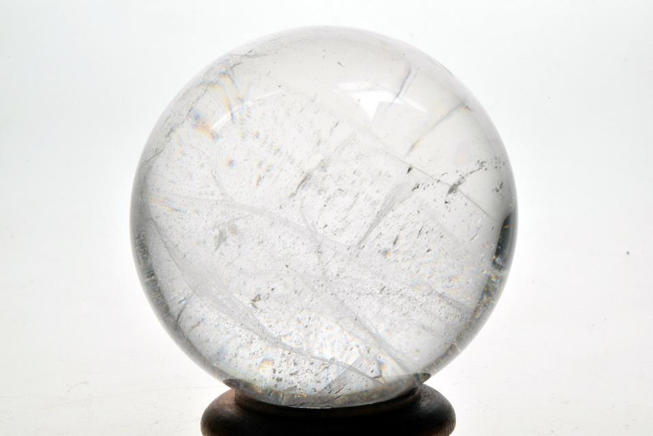 Clear Quartz Sphere 6.2cm | Image 1