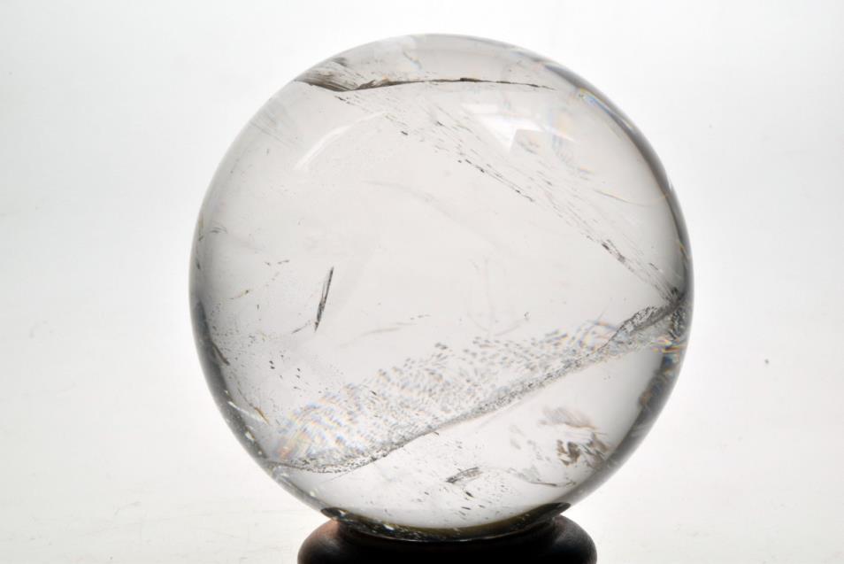Clear Quartz Sphere 5.6cm | Image 1