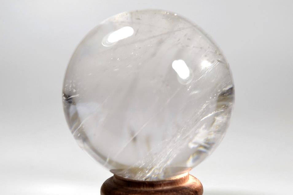 Clear Quartz Sphere 5.95cm | Image 1