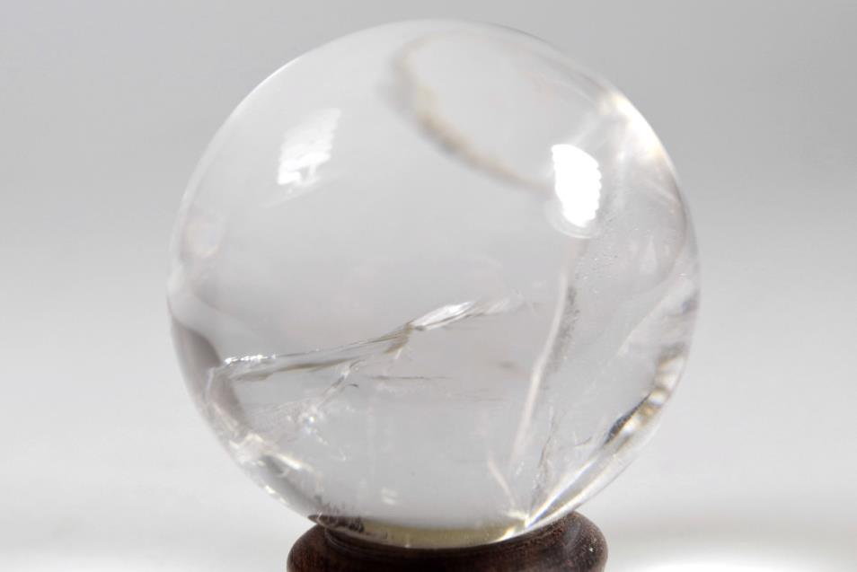 Clear Quartz Sphere 5.75cm | Image 1