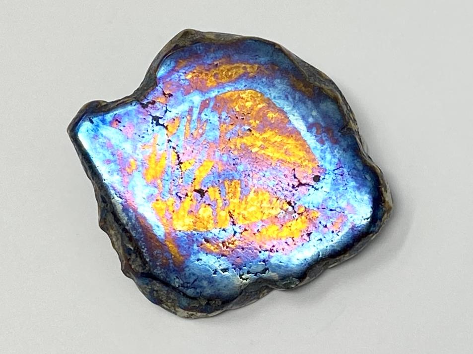 Rainbow Pyrite Slice 5.7cm | Image 1