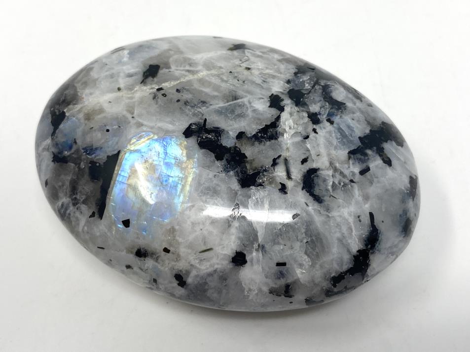 Rainbow Moonstone Pebble 6.1cm | Image 1