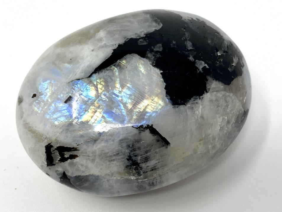 Rainbow Moonstone Pebble 5.8cm | Image 1