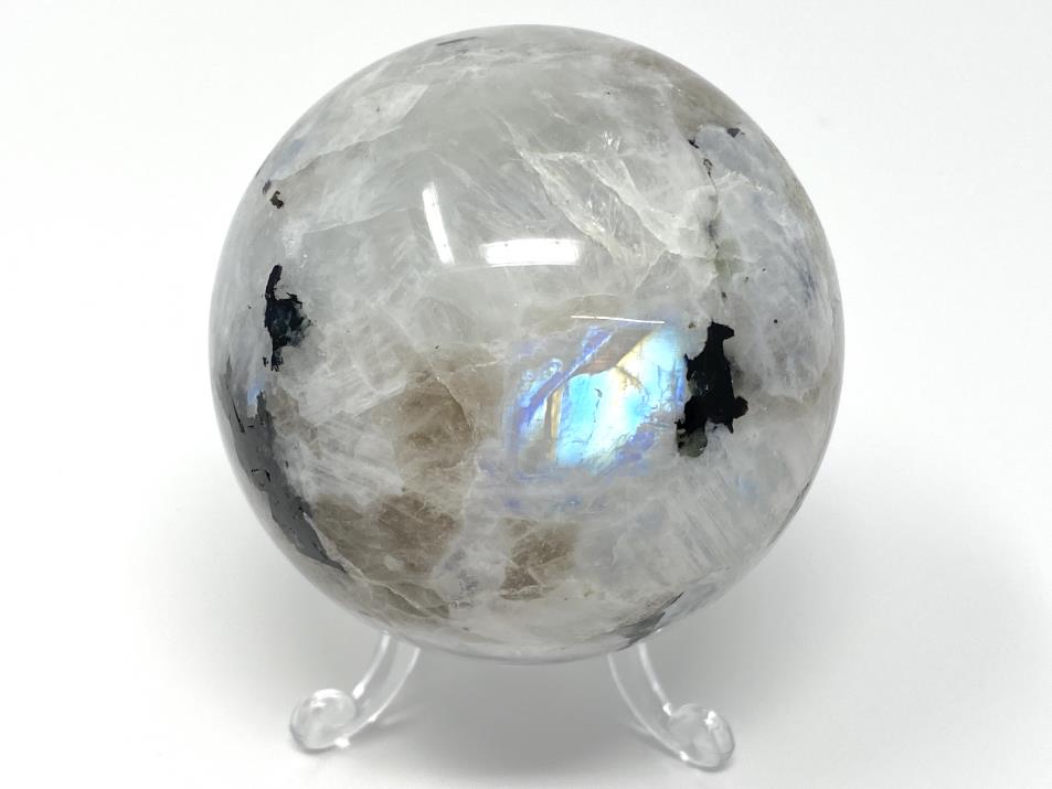 Rainbow Moonstone Sphere 7.2cm | Image 1