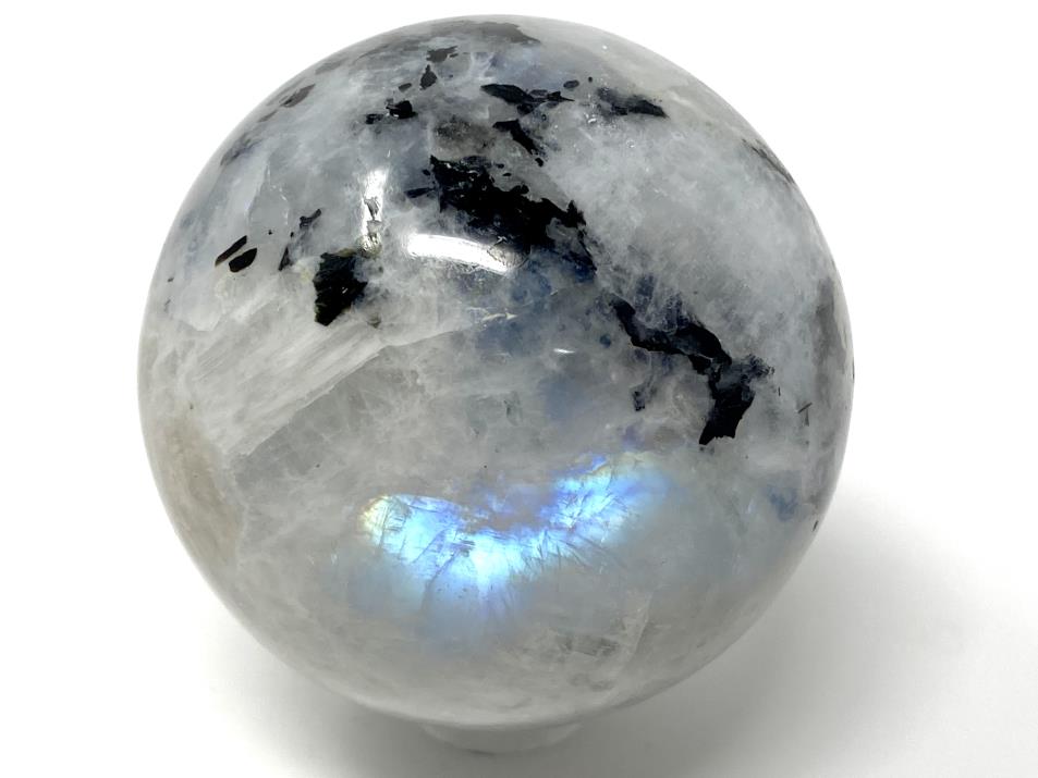 Rainbow Moonstone Sphere 5.1cm | Image 1