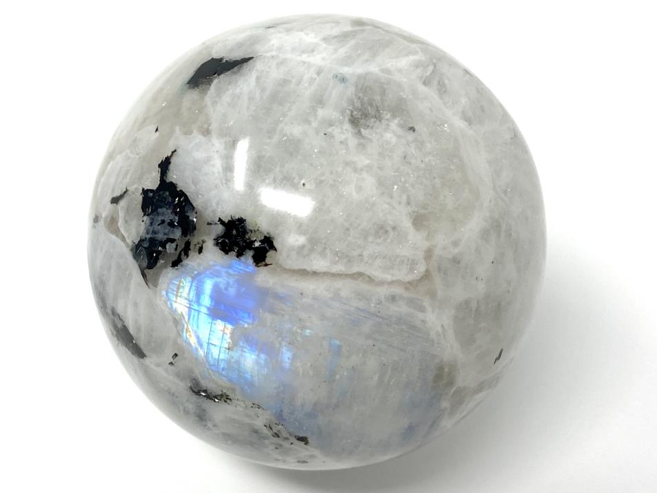 Rainbow Moonstone Sphere 5.2cm | Image 1