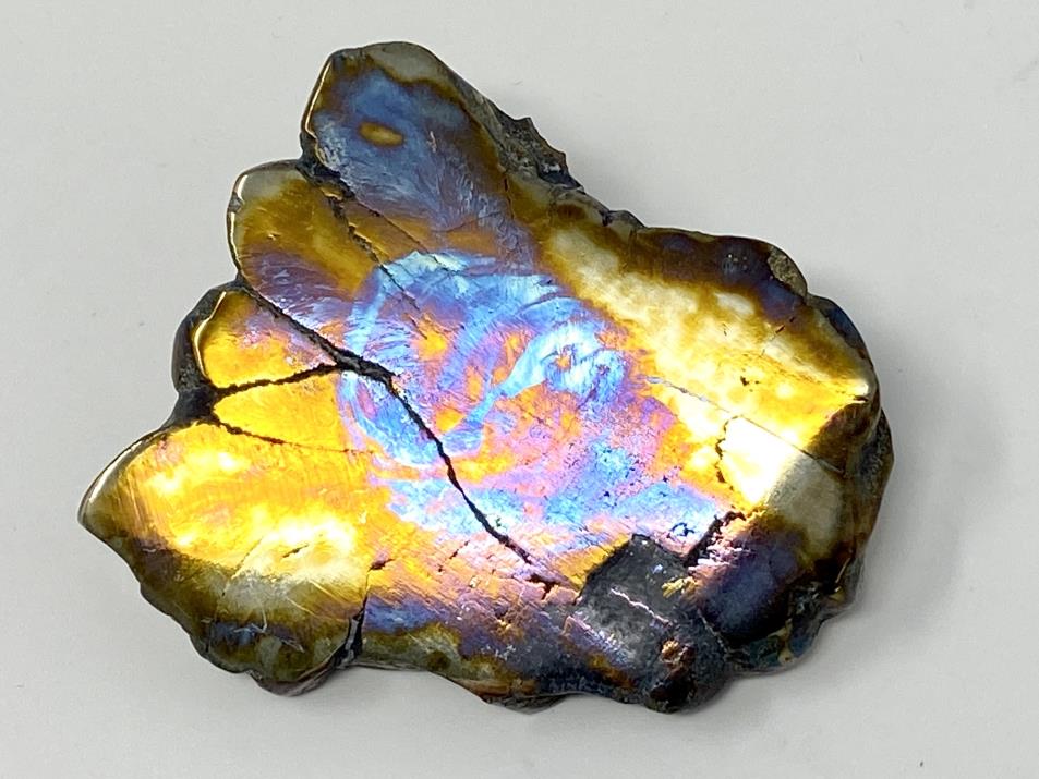 Rainbow Pyrite Slice 6.5cm | Image 1