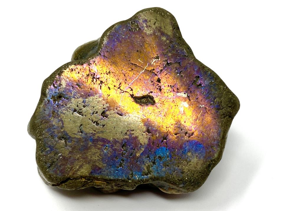 Rainbow Pyrite Slice 4.3cm | Image 1