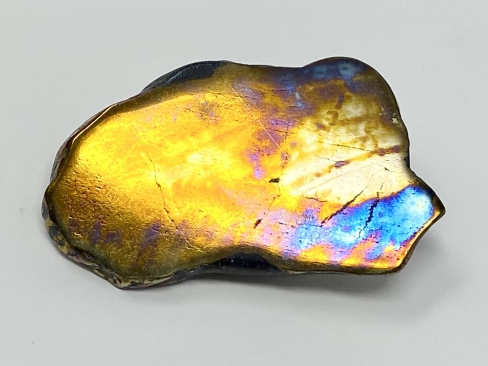 Rainbow Pyrite Slice 7.4cm | Image 1