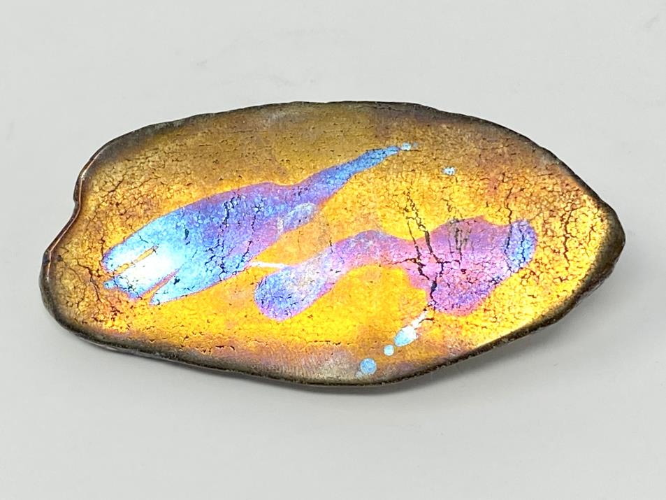 Rainbow Pyrite Slice 7.8cm | Image 1