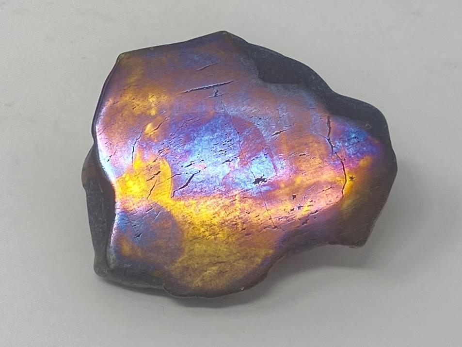 Rainbow Pyrite Slice 5.1cm | Image 1