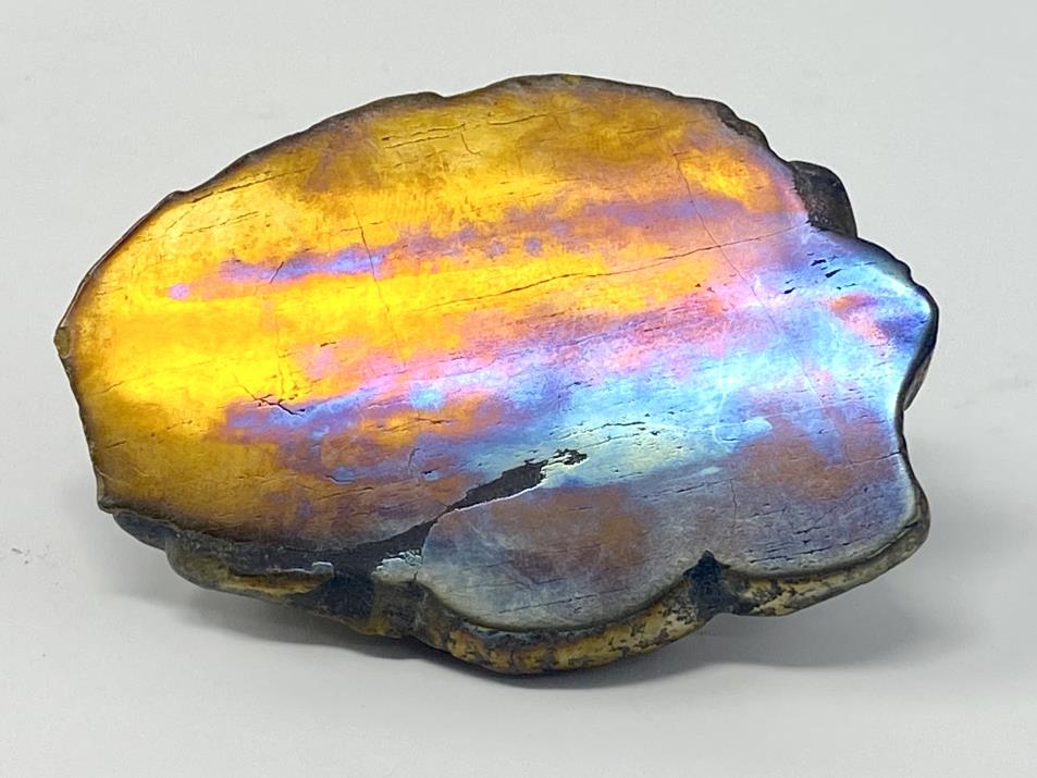Rainbow Pyrite Slice 8.7cm | Image 1
