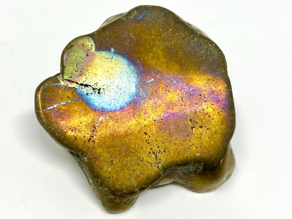 Rainbow Pyrite Slice 5.3cm | Image 1