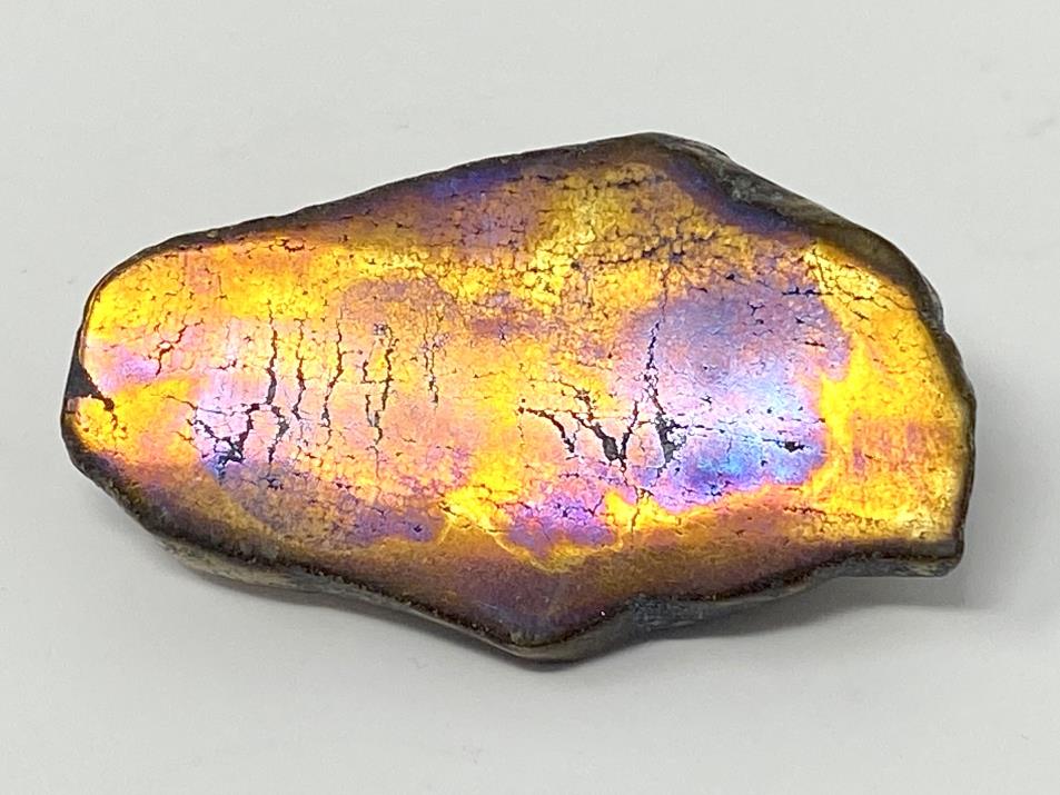 Rainbow Pyrite Slice 6.7cm | Image 1