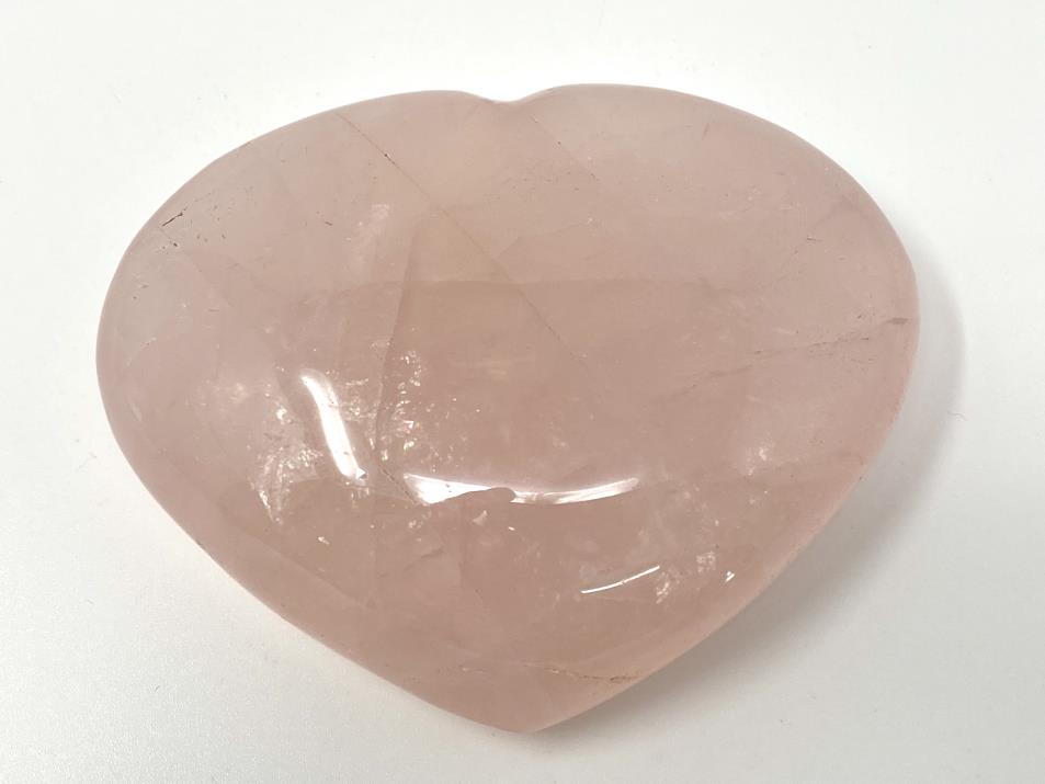 Rose Quartz Heart 8.6cm | Image 1