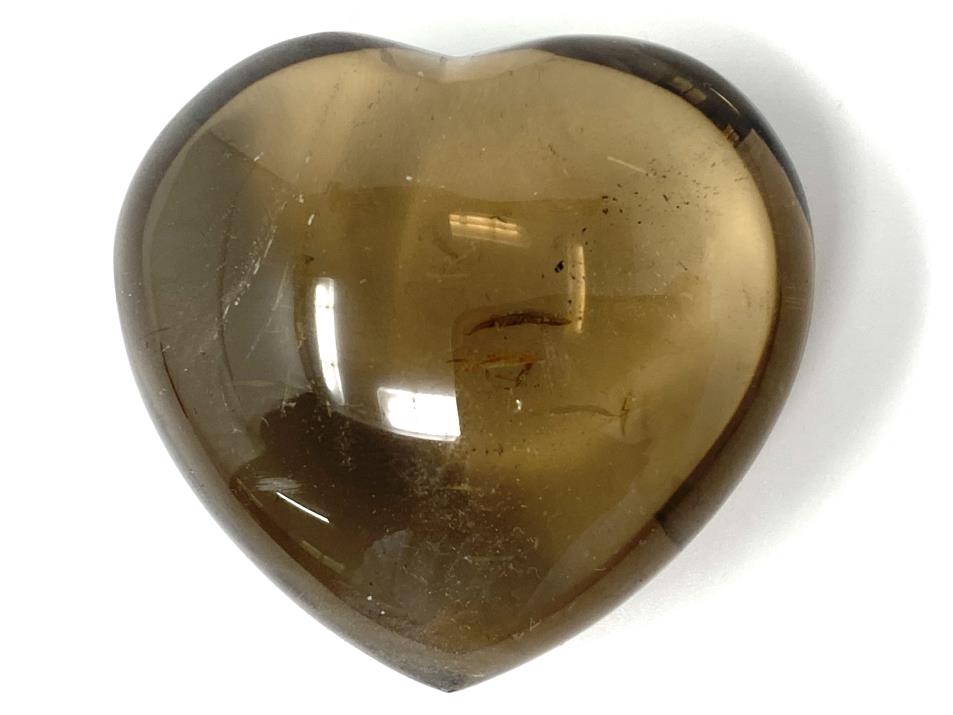 Smoky Quartz Heart 4.8cm | Image 1