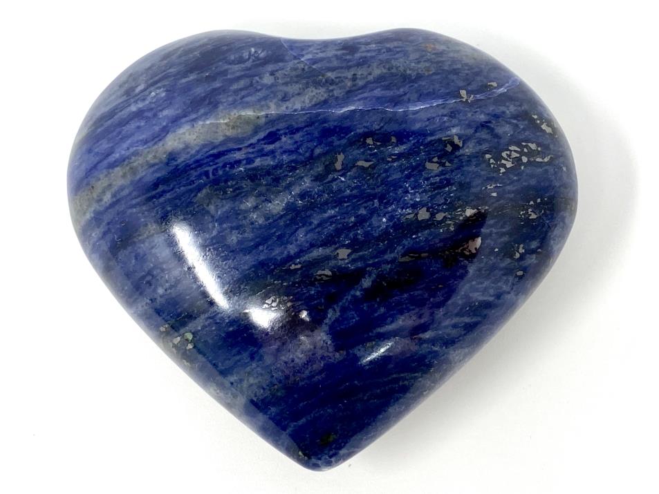 Sodalite Heart 6.7cm | Image 1