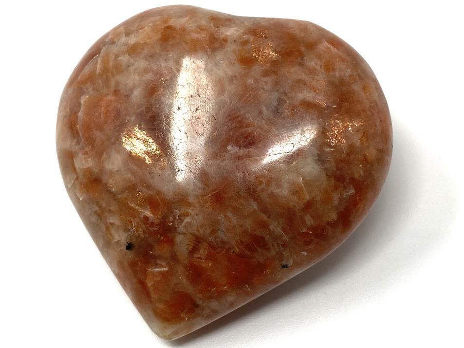 Sunstone Heart 5.8cm | Image 1