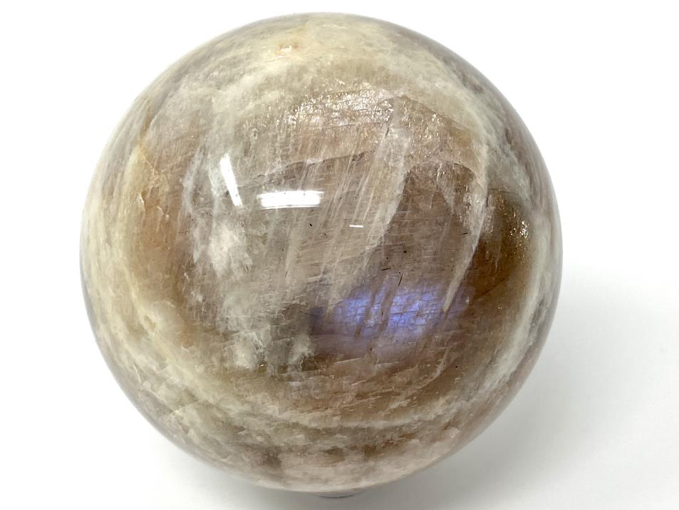 Sunstone Moonstone Sphere 7.1cm | Image 1
