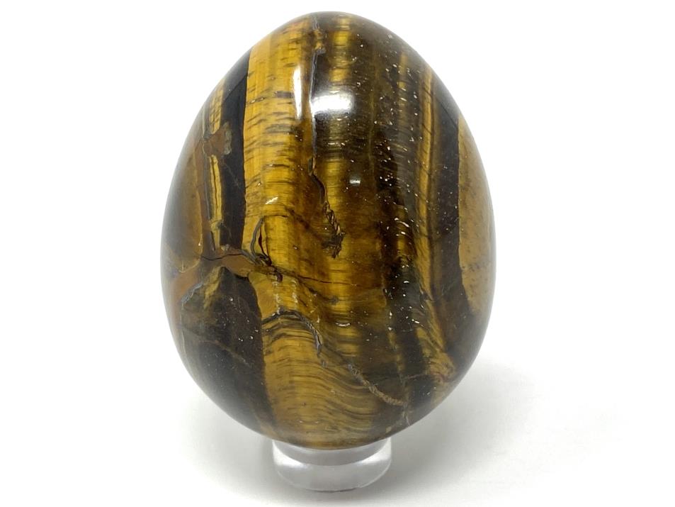 Tiger's Eye Egg 5.5cm | Image 1