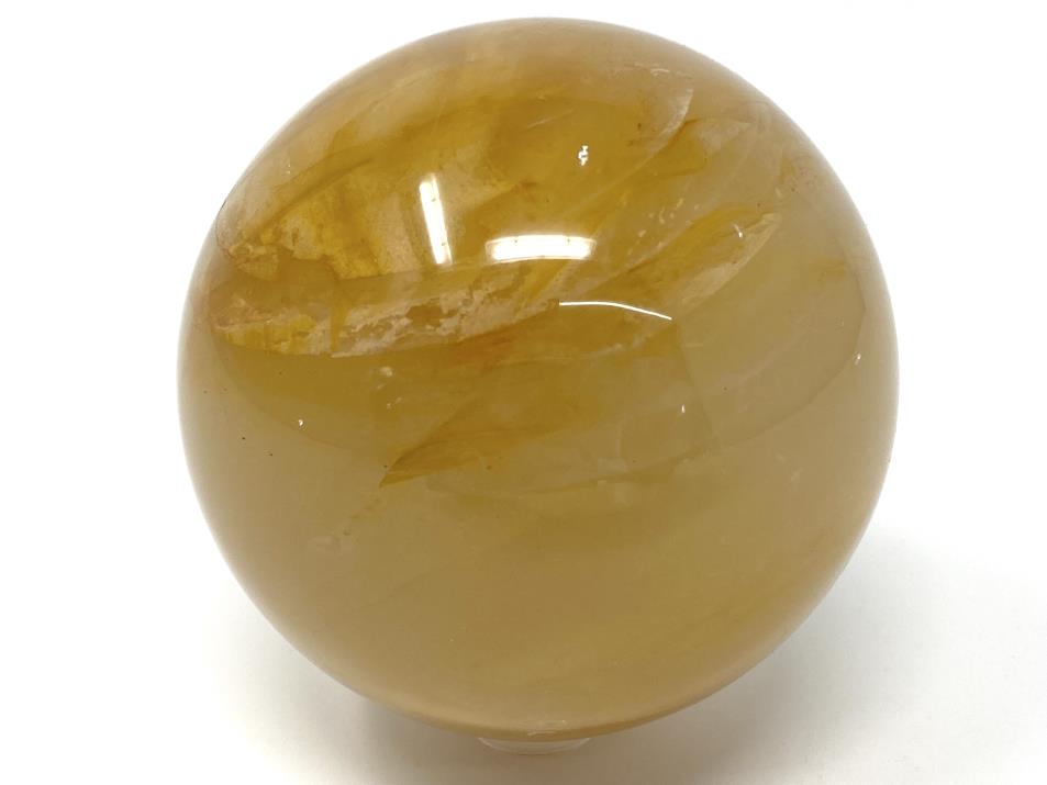 Yellow Quartz Sphere Large 7.4cm | Image 1