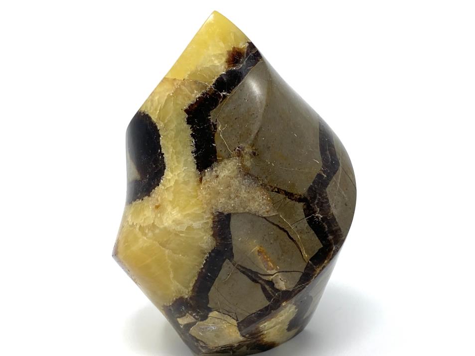 Yellow Septarian Flame Shape 11.5cm | Image 1
