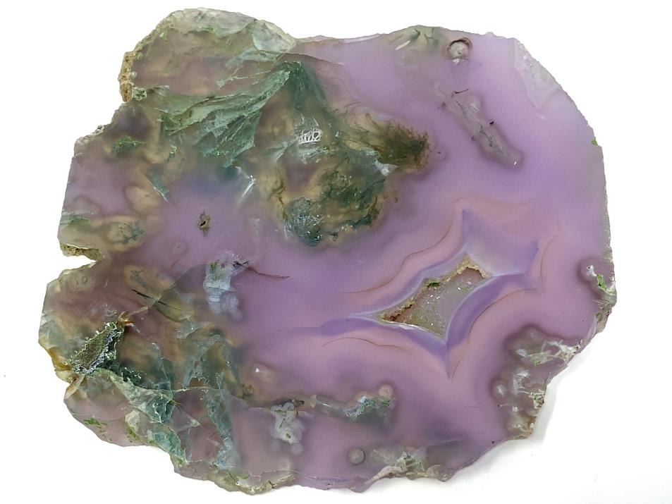 Purple Moss Agate Stone