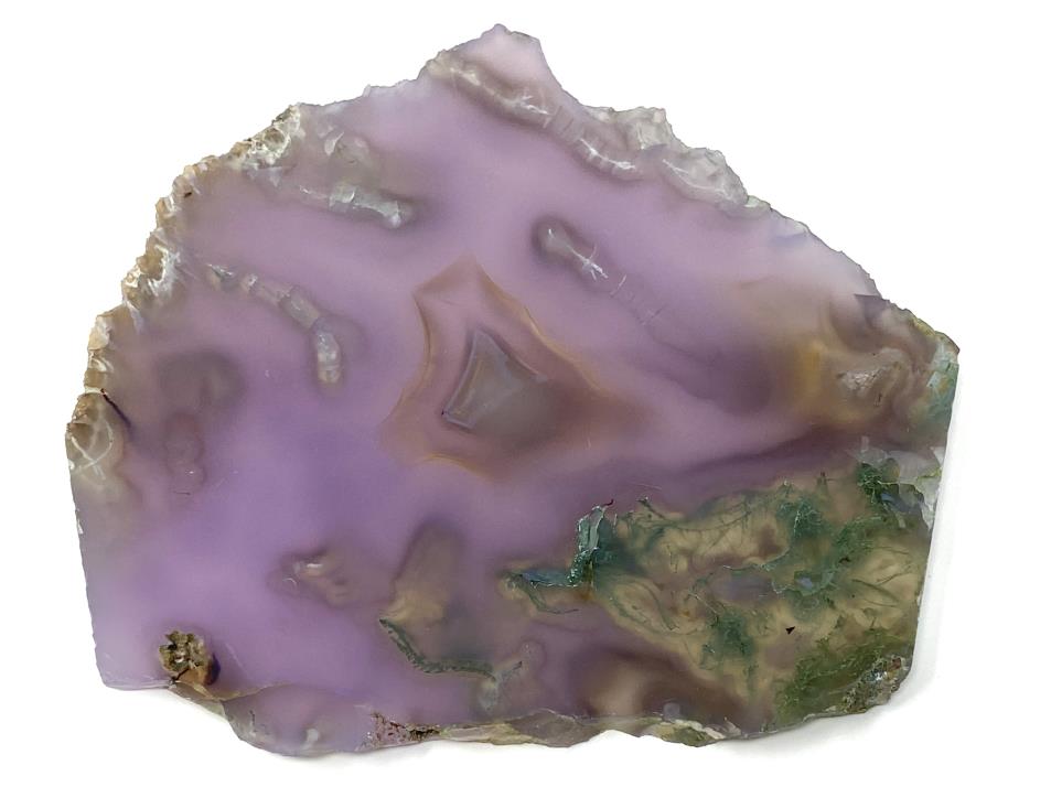 Purple Moss Agate Stone