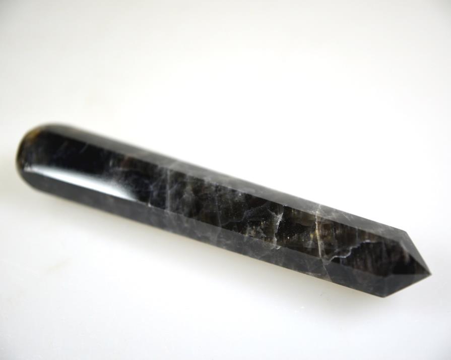 Black Moonstone Wand for Sale