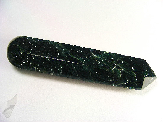 Green Apatite Wands for Sale