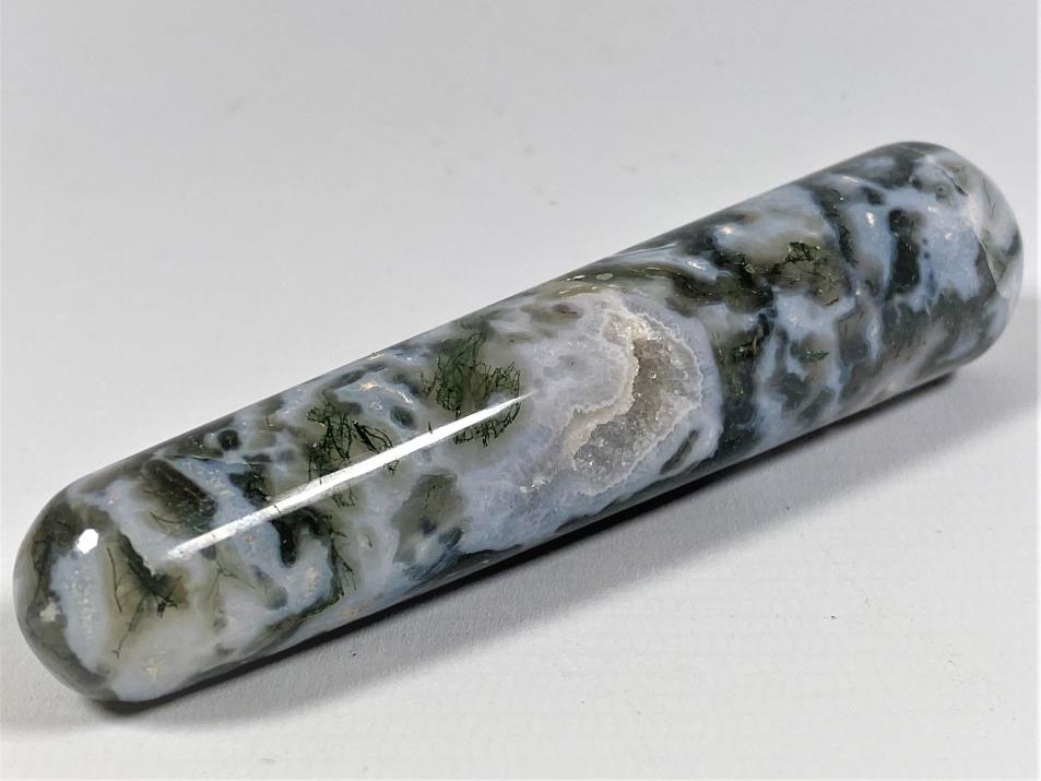Moss Agate Wands for Sale